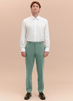 front William Matcha Comfort Blend Dress Pants