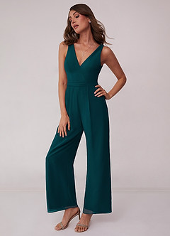 Barbie ♥ Azazie Slutrea Jumpsuit av i Chiffong image1