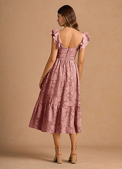 Kleid Thalia Hell Pink image2