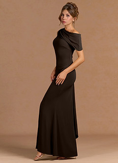 Rivka Chocolate Maxi Dress image4