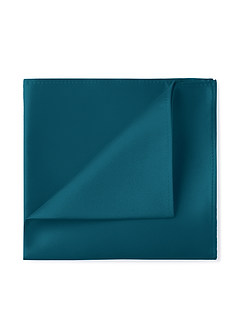 front Matte Satin Wide Tie and Pocket Square Set