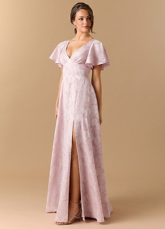 Finley Pastel Blush Maxi Dress image4