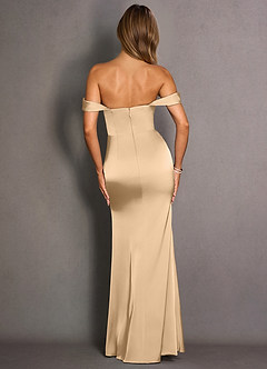 Valine Champagne Maxi Dress image2
