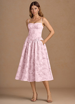 Vestido Púrpura Midi Celestine image4