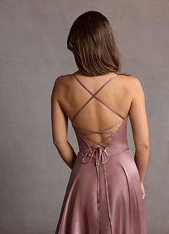 Vanessa Malva Vestido con espalda abierta image5