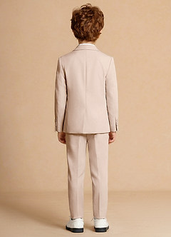 front Theo Tan Boy 2-Piece Suit