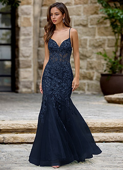 slim fit dress slacks Alyce Prom Dress 60870 main image 0