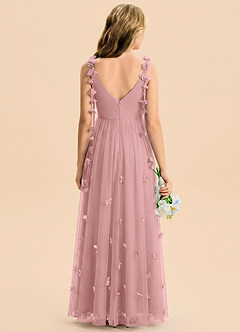 front Azazie Stevie Junior Formal Dress