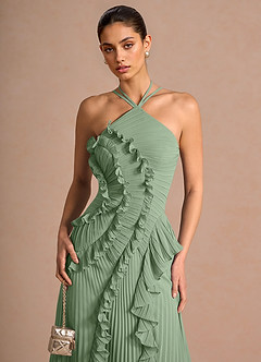 Hatsu Matcha Maxi Dress image5