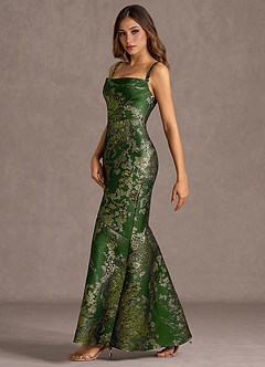 vestido Maxi Matcha Verde Trinity image4