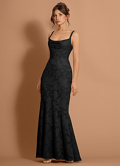 Aubrey Black Maxi Dress image3