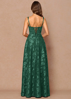 Maxi jurk Sylvie Jagersgroen image2