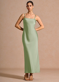 suknia Jasnozielony Maxi Elinae image5