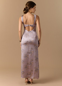 Adrine Mauve Bloom Maxi Dress image2