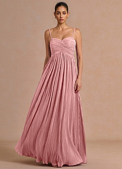 Dorellea Pink Maxi Dress image1