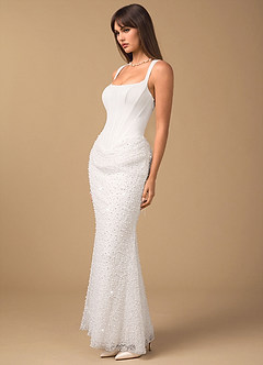 Vestido Blanco Largo Niamh image6