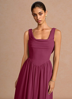 Robe Midi Mûre Novi image5