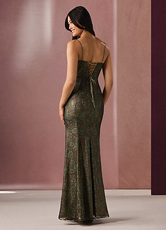Shayel Black Gold Maxi Dress image5