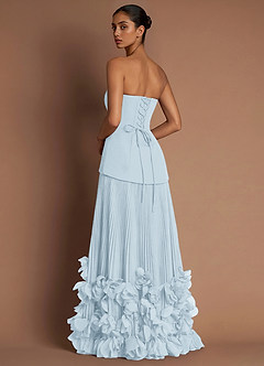 Robe Maxi Bleu Clair Marnie image2