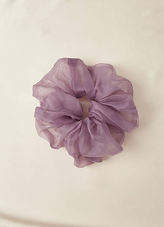 front Sheer Statement Scrunchie Set
