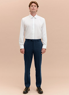 front William Donkere Marine Broek