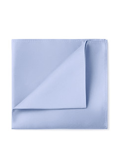 front Matte Satin Wide Tie and Pocket Square Set