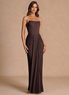 Kleid Anais Trüffel image4