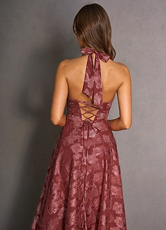 Isabeau Vintage Rose Midi Dress image6