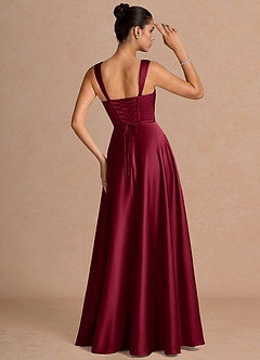 Azaria Merlot Maxi Dress image2