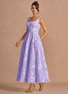 Vestido Morado Pálido Maxi Brynn image5