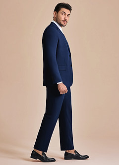front James Bleu Costume