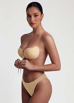 front Azazie Adesivos autoaderentes para levantar os mamilos