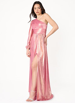 Hera Rose Quartz Disco Gown image2