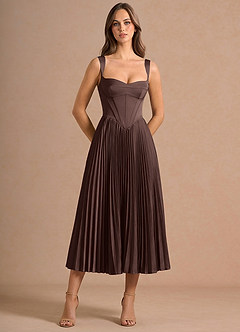 Robe Mi-Longue Truffe Avenelle image5