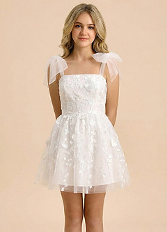 front Azazie Gemma Junior Formal Dress