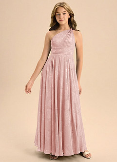 front Azazie Charlize Junior Formal Dress