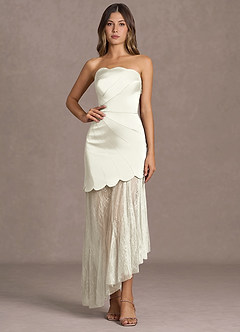 Margaret Powder Blue Maxi Dress image3