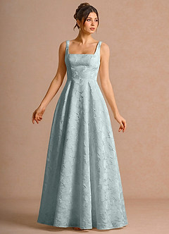 Effie French Blue Maxi Dress image3