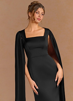 Vestido Negro Largo Wysteria image6