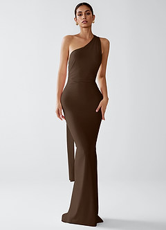 Lydia Ganache Stretch Knit Maxi Dress image2