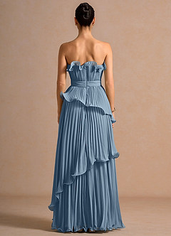 Marieline Powder Blue Maxi Dress image2