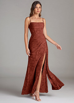 Giada Olive Maxi Dress image4
