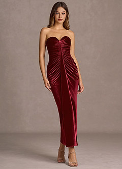 Mackenzie Merlot Maxi Dress image3