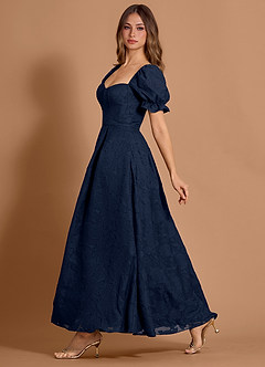Kleid Lanthe Marine image4