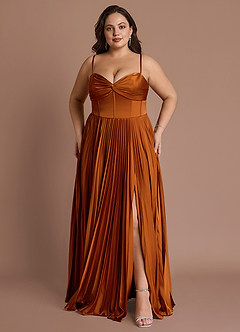 Styla Spice Pleated Maxi Dress image11