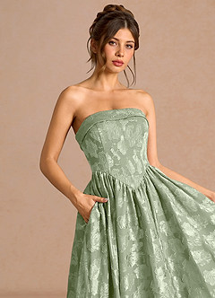 Sadie Lilac Midi Dress image6