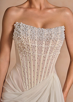 vestido Mini Branco Marie image8