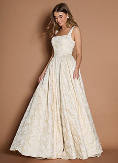 Brionne Cream Maxi Dress image6