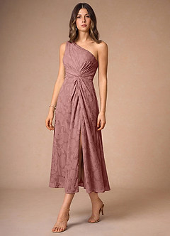 Midi jurk Hermosa Lichtroze image5