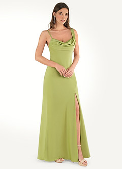 Avery Citron Cowl Maxi Dress image4